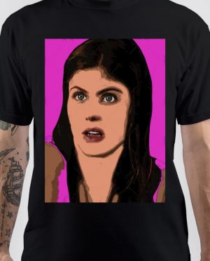 Alexandra Daddario T-Shirt And Merchandise