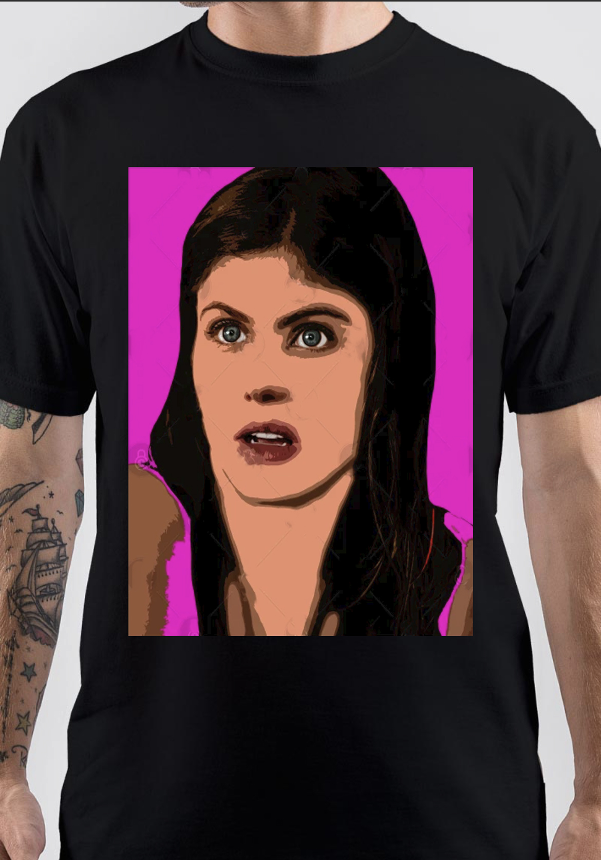 Alexandra Daddario T-Shirt And Merchandise