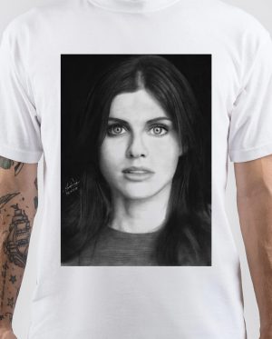 Alexandra Daddario T-Shirt