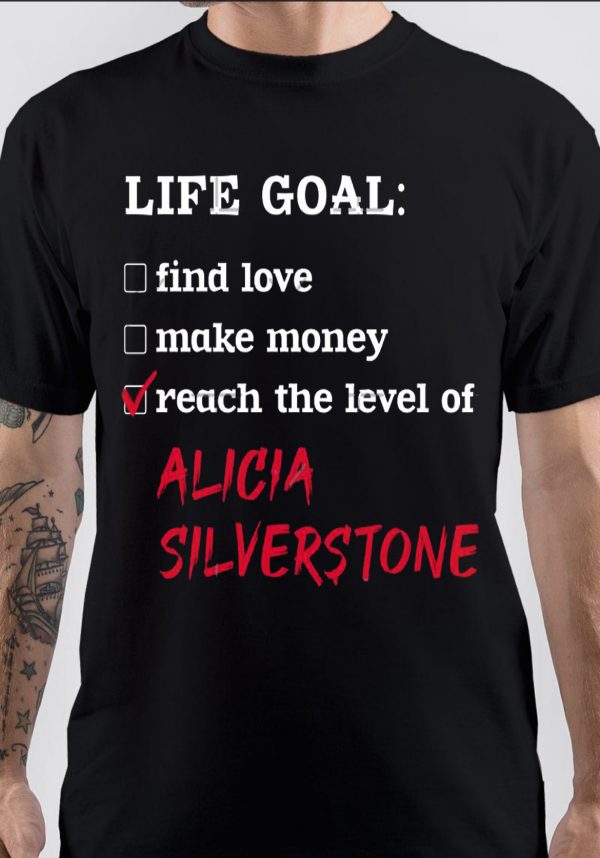Alicia Silverstone T-Shirt