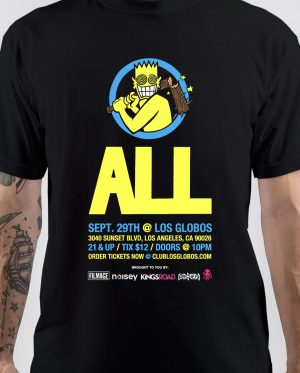 All Band T-Shirt