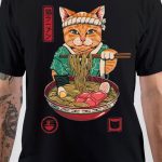 Anime Cat T-Shirt