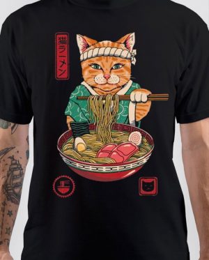 Anime Cat T-Shirt