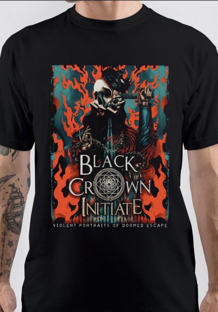 Black Crown Initiate T-Shirt