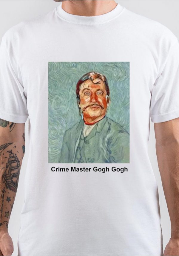 Crime Master Gogh Gogh T-Shirt