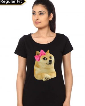 Doge Memes Girls T-Shirt