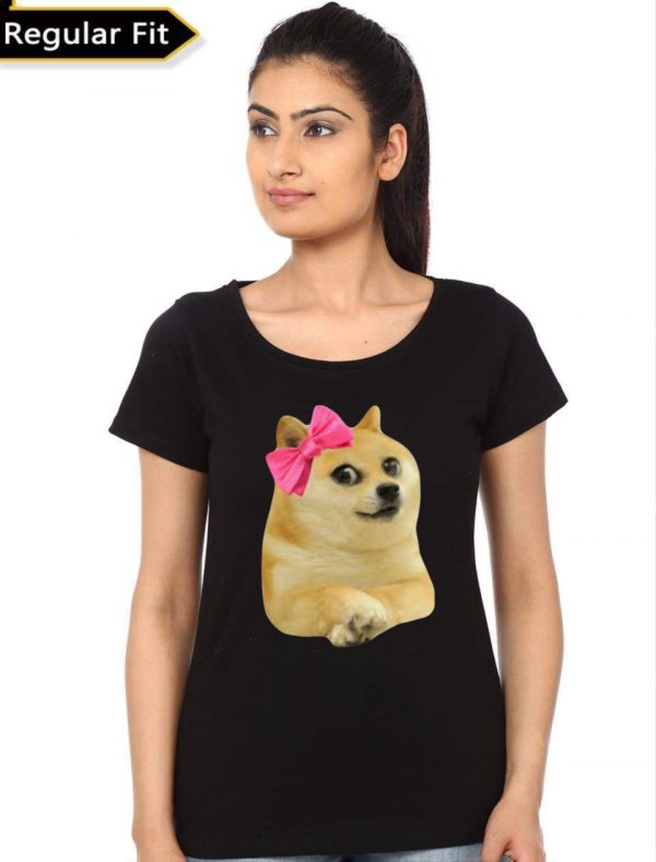 Doge Memes Girls T-Shirt