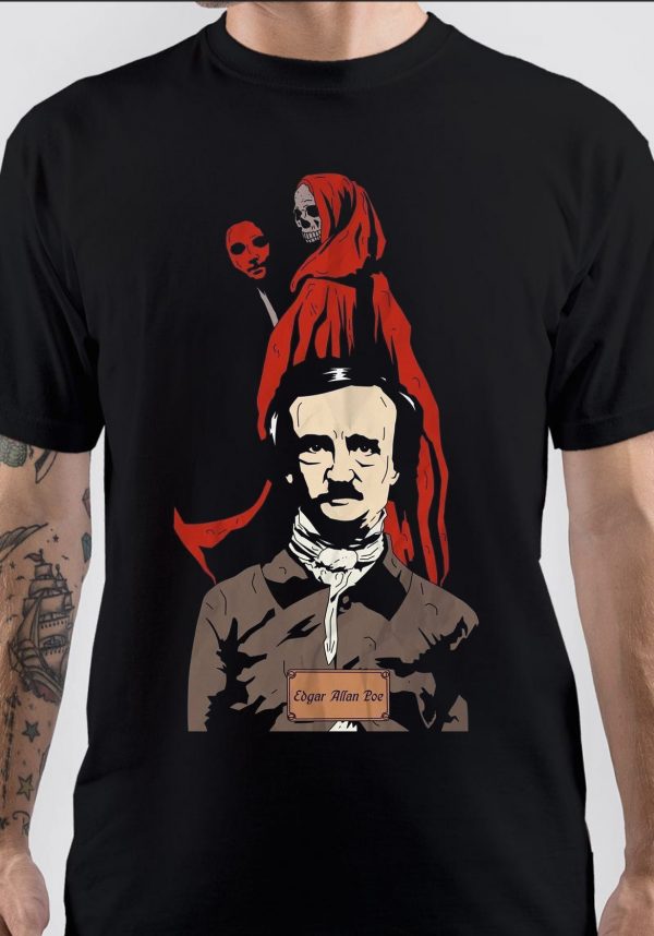 Edgar Allan Poe TShirt Swag Shirts