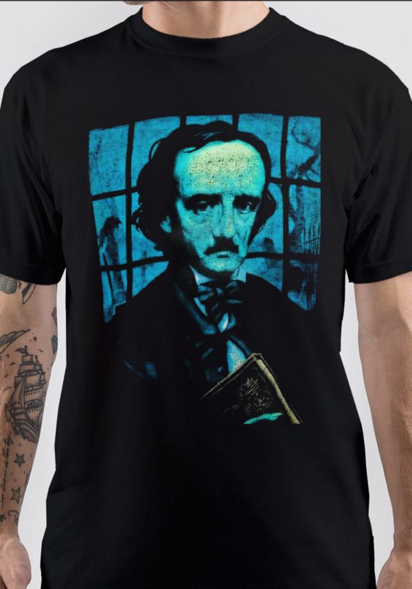 Edgar Allan Poe TShirt Swag Shirts