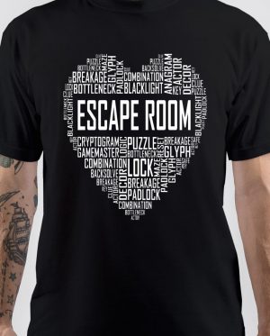 Escape Room T-Shirt And Merchandise