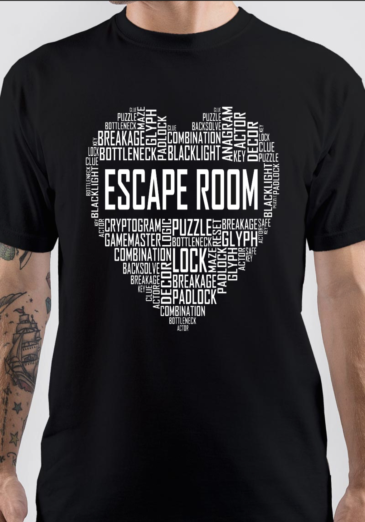 Escape Room T-Shirt And Merchandise