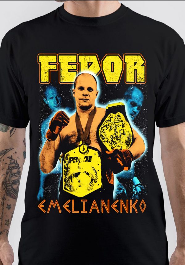 Fedor Emelianenko T-Shirt
