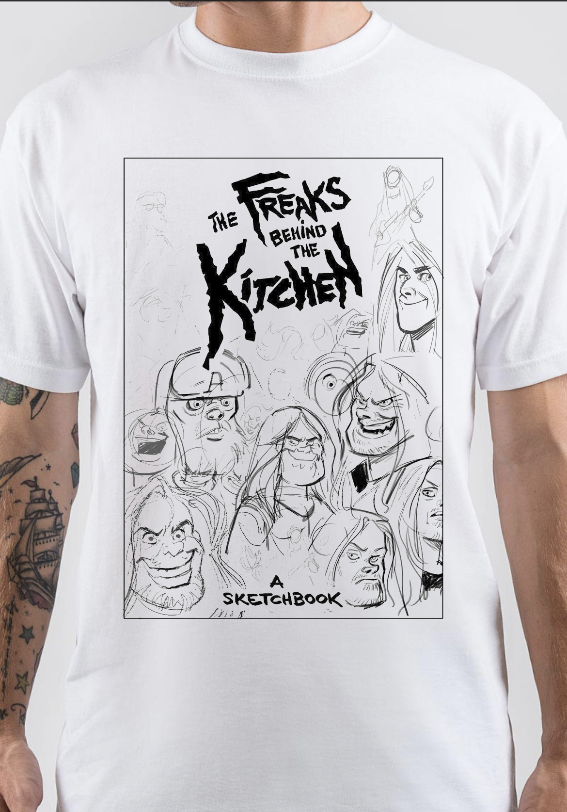 Freak Kitchen T-Shirt And Merchandise