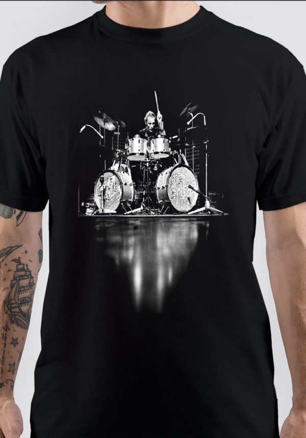 Ginger Baker TShirt Swag Shirts