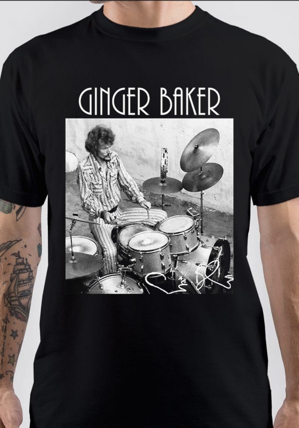 Ginger Baker T-Shirt