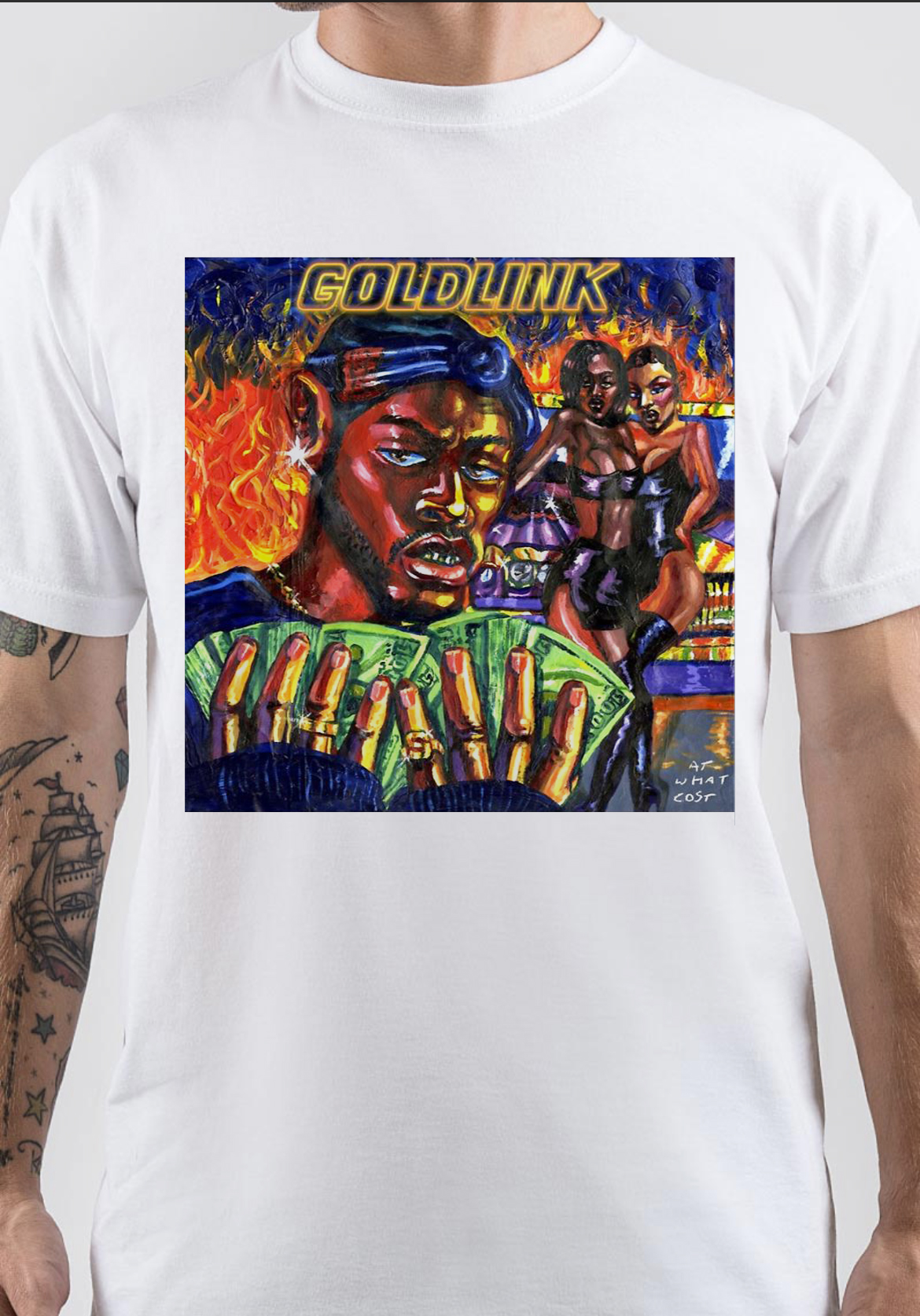 GoldLink T-Shirt And Merchandise