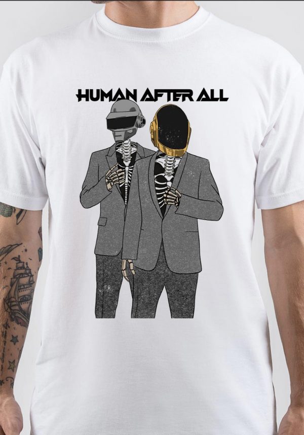 Human After All T-Shirt