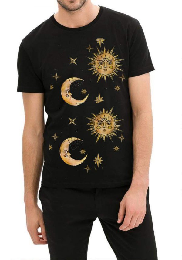 Moon Sun & Stars T-Shirt