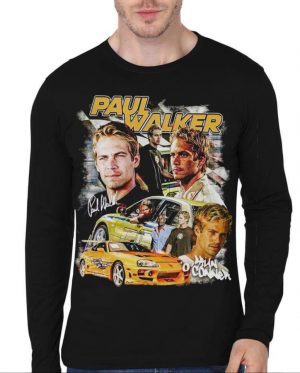 Paul Walker Full Sleeve T-Shirt