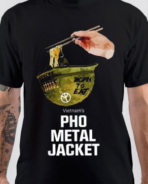 Pho Pho Metal Jacket T-Shirt