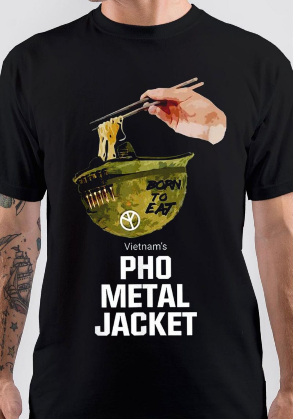 Pho Pho Metal Jacket TShirt Swag Shirts