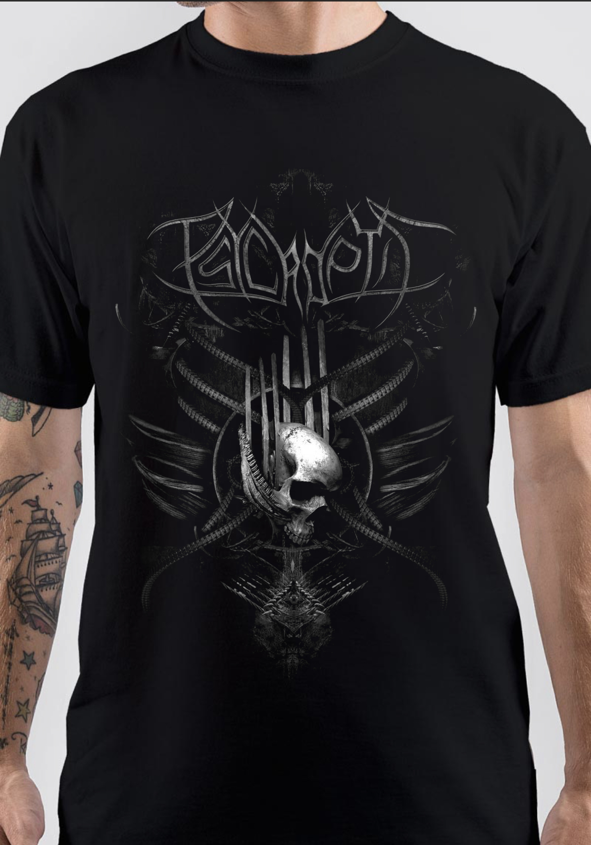 Psycroptic T-Shirt And Merchandise