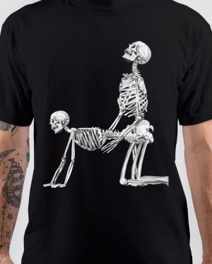 Skeleton Funny T-Shirt