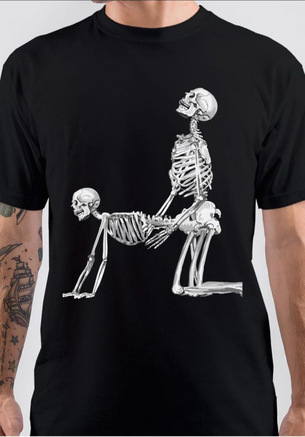 Skeleton Funny T-Shirt