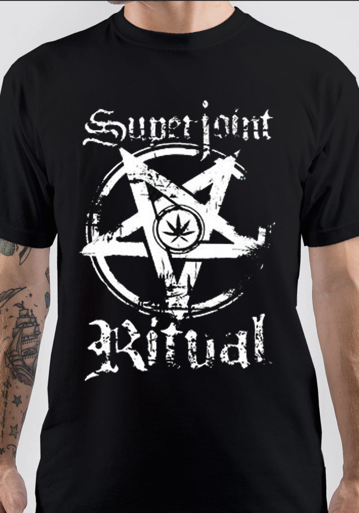 Official Hawkwind Space Ritual T-Shirt Uomo XL – Rock Album Iconico, 100% Cotone Nero