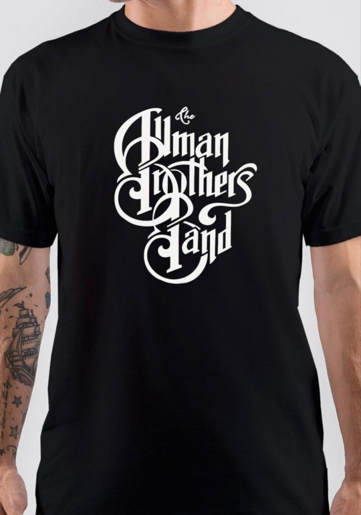 The Allman Brothers Band TShirt Swag Shirts