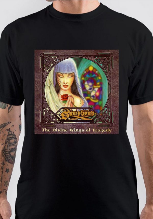 The Divine Wings Of Tragedy T-Shirt
