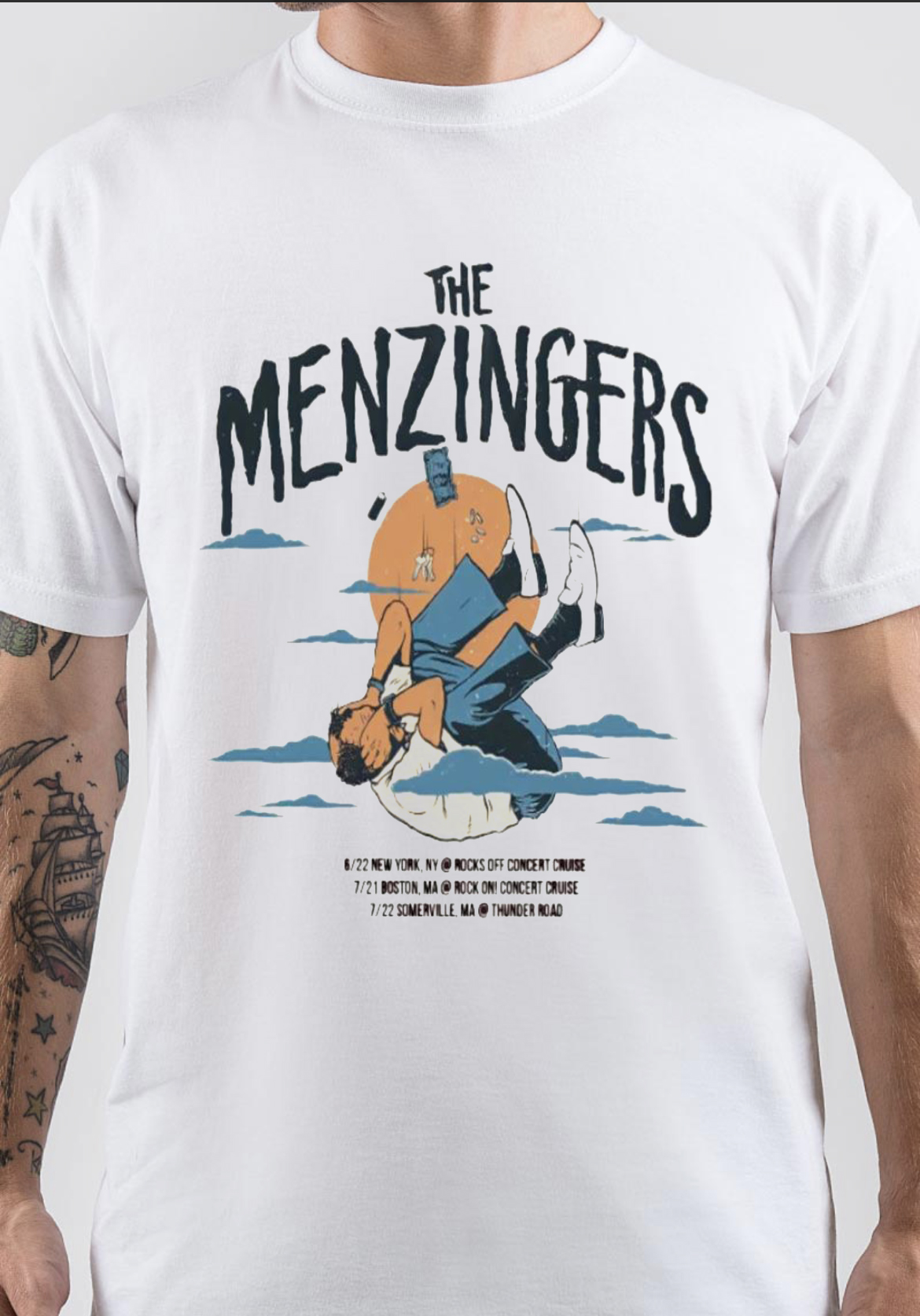 The Menzingers T-Shirt And Merchandise