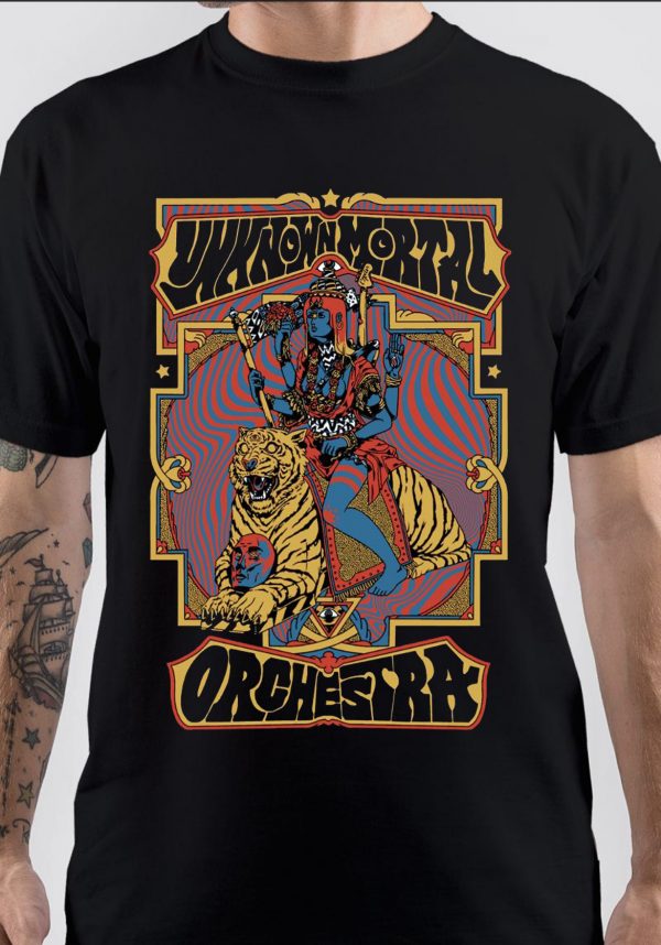 Unknown Mortal Orchestra T-Shirt
