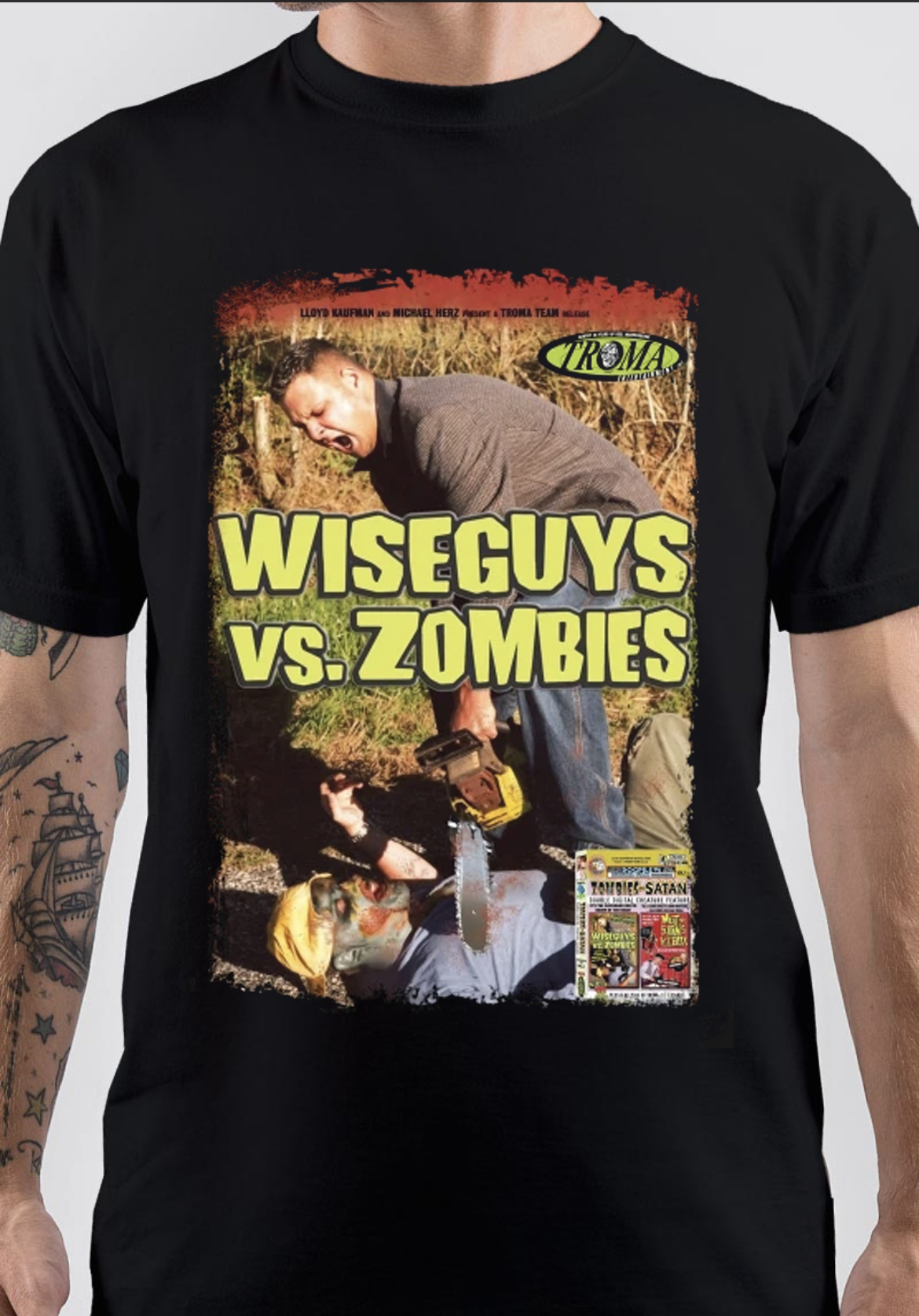 Wiseguy T-Shirt And Merchandise