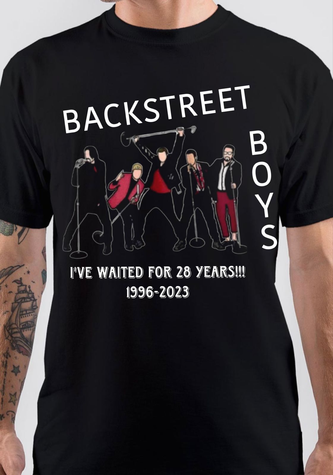 Backstreet Boys Black T-Shirt