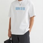 Born To Die Oversized T-Shirt