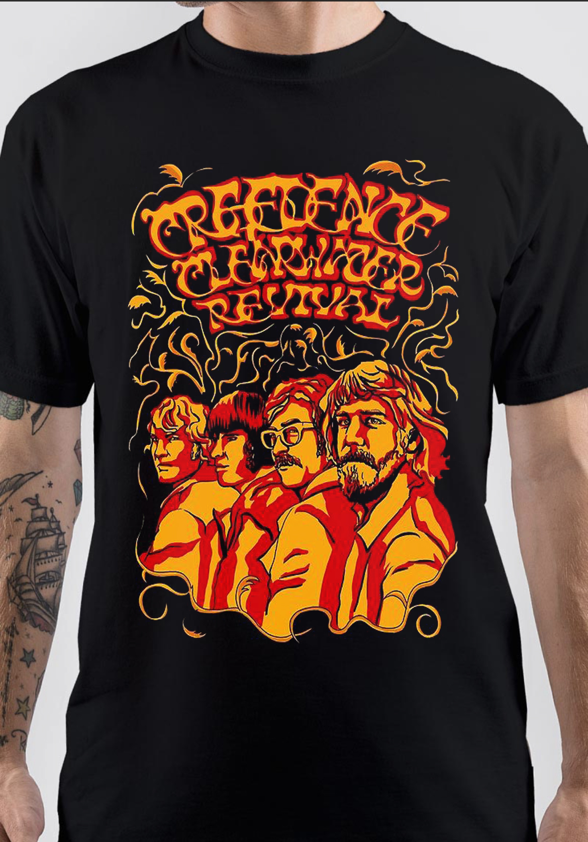 Creedence Clearwater Revival T-Shirt | Swag Shirts