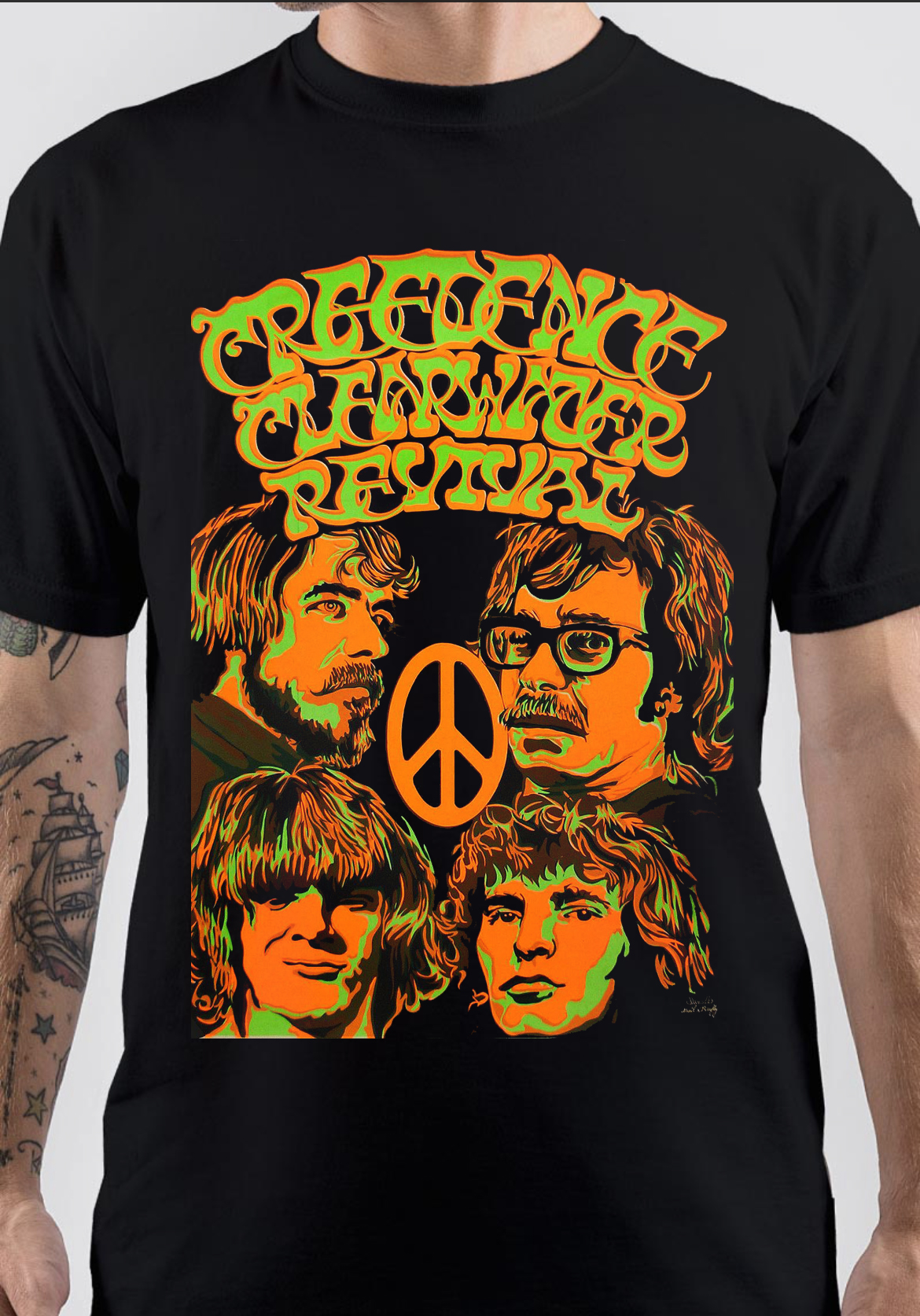 Creedence Clearwater Revival T-Shirt | Swag Shirts
