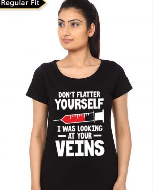 Don't Flatter Yourself Girls T-Shirt