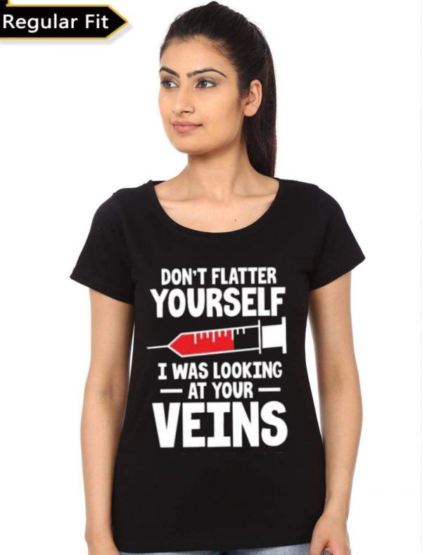 Don't Flatter Yourself Girls T-Shirt