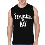 Feminism Is Bay Gym Vest