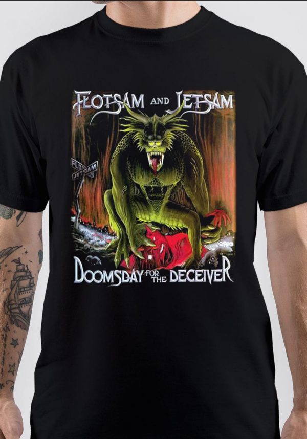 Flotsam And Jetsam TShirt Swag Shirts