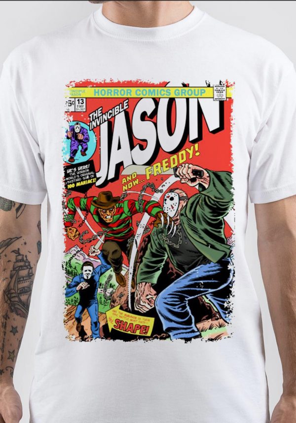 Freddy Vs. Jason T-Shirt