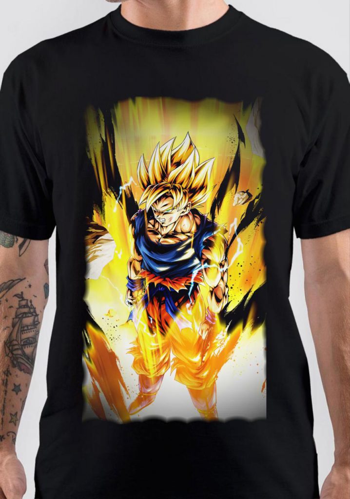 Goku TShirt Swag Shirts