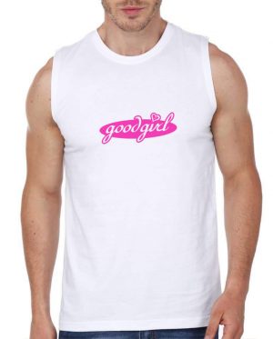 Good Girl Logo Gym Vest
