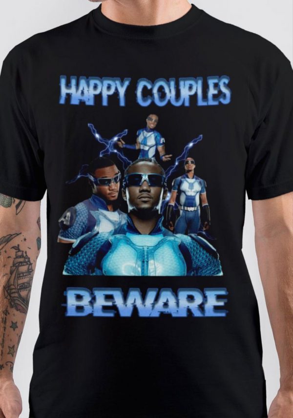 Happy Couples Beware T-Shirt