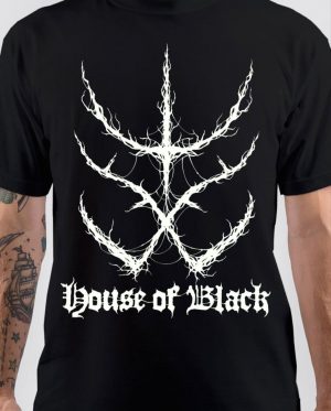 House Of Black T-Shirt