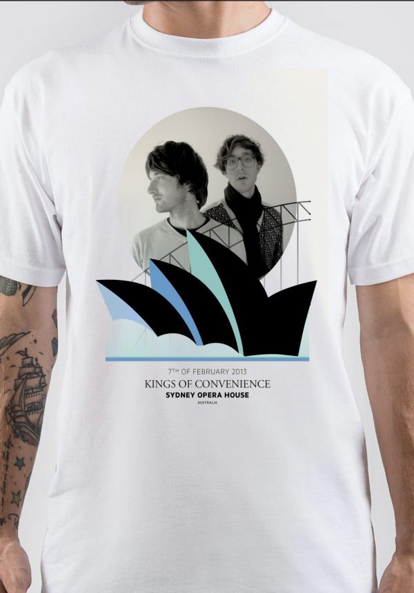Kings Of Convenience T-Shirt