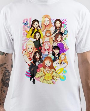 Loona T-Shirt And Merchandise