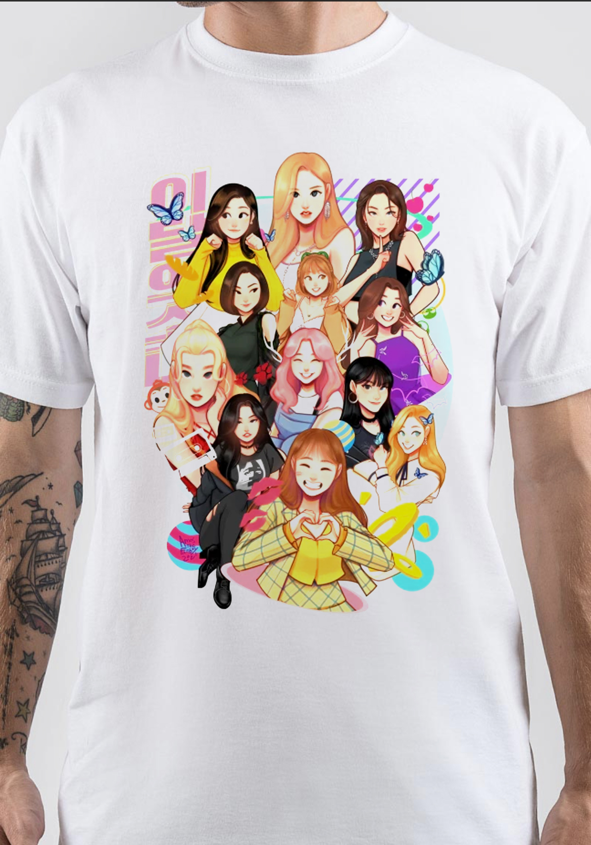 Loona T-Shirt And Merchandise